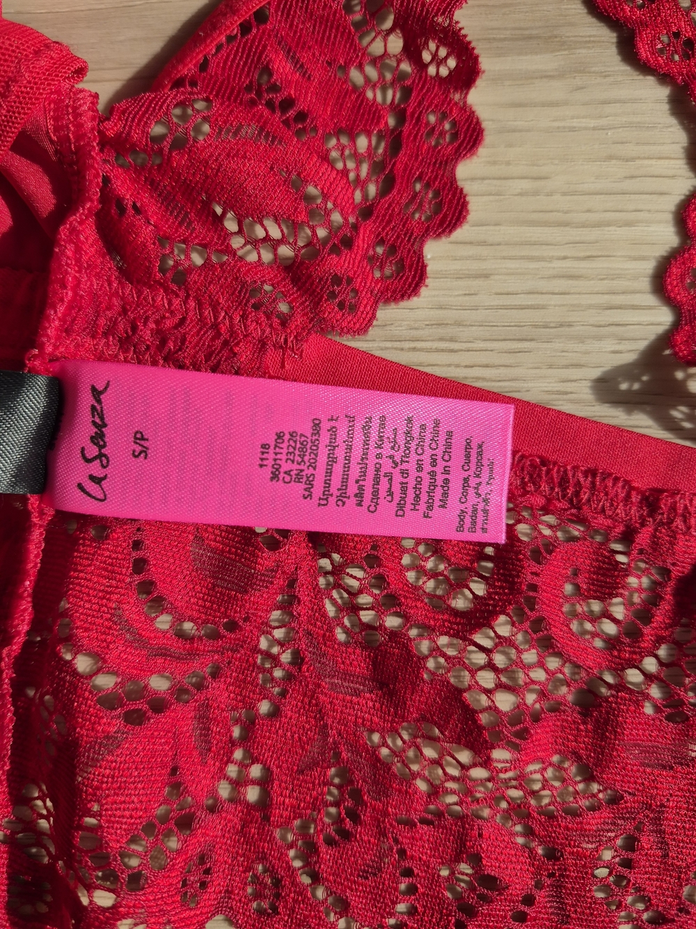 2/$25 Bralette with Front Hooks - Picture 5 of 5